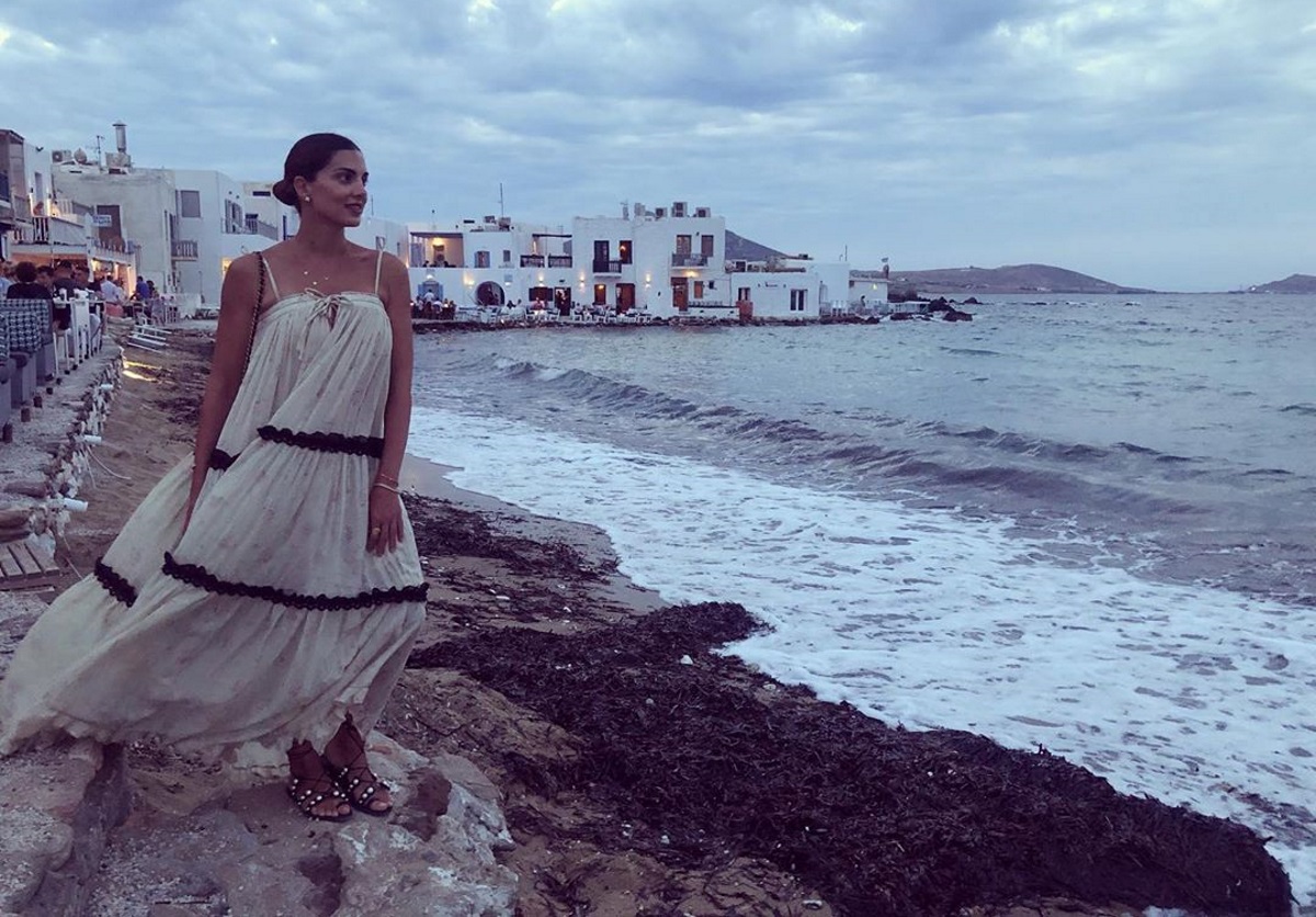 Σταματίνα Τσιμτσιλή: Το καλοκαίρι είναι αφιερωμένο στα παιδιά της – Έτσι περνούν μια τυπική ημέρα τους στην Πάρο