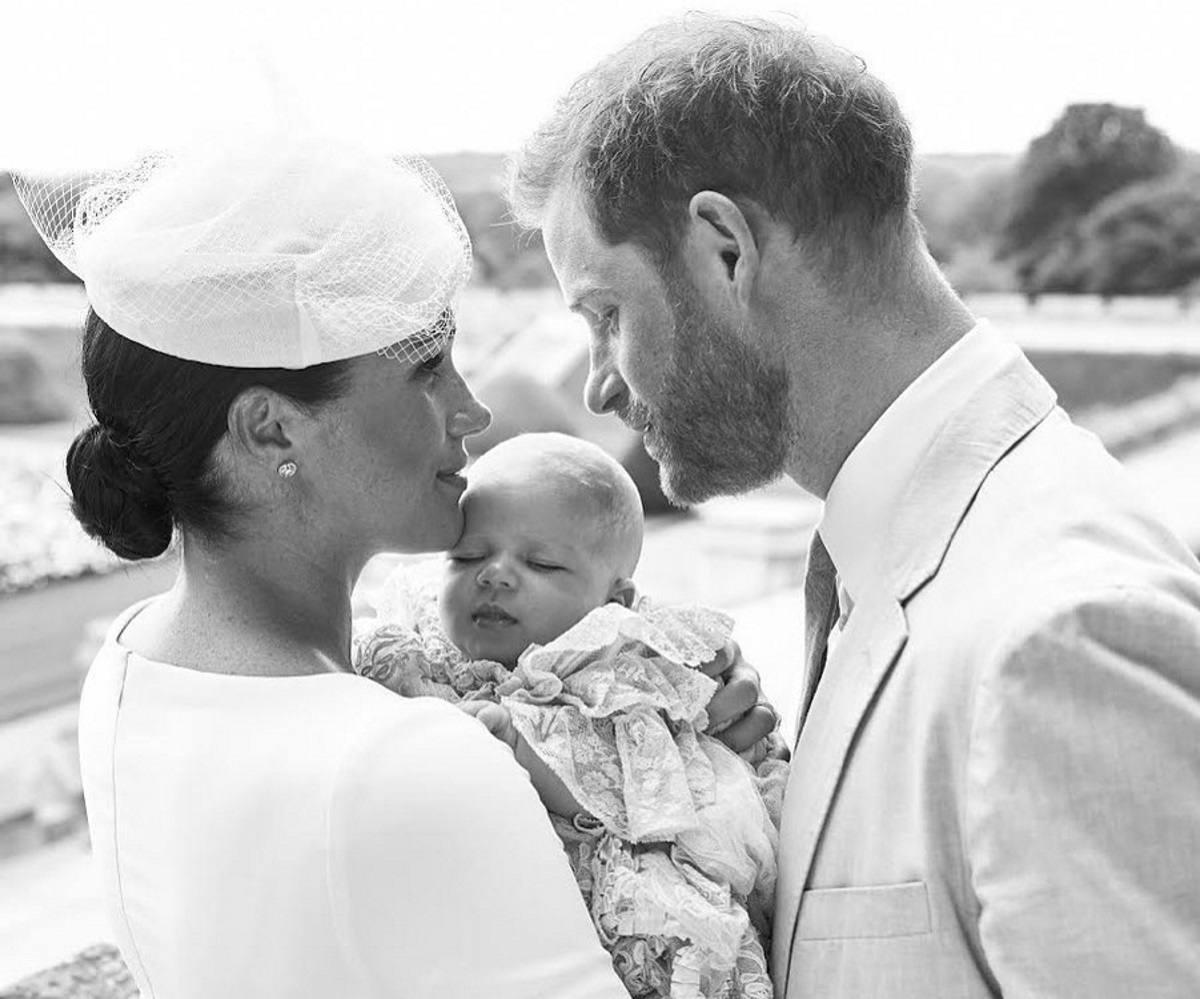 Πρίγκιπας Harry – Meghan Markle: Βάφτισαν τον γιο τους! Φωτογραφίες