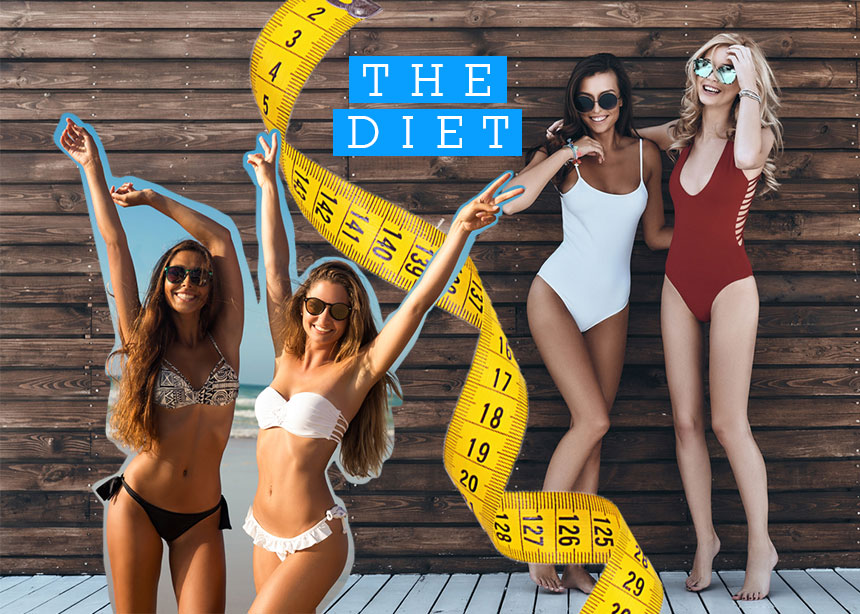 The Diet Challenge (week I): Το πρόγραμμα διατροφής που σε τέσσερις εβδομάδες θα σε κάνει να λάμπεις μέσα στο μπικίνι σου