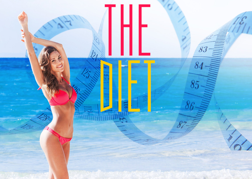 The Diet Challenge (week II): Το πρόγραμμα διατροφής που σε τέσσερις εβδομάδες θα σε κάνει να λάμπεις μέσα στο μπικίνι