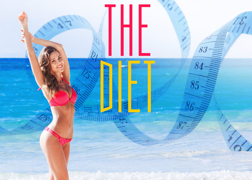 The Diet Challenge (week II): Το πρόγραμμα διατροφής που σε τέσσερις εβδομάδες θα σε κάνει να λάμπεις μέσα στο μπικίνι