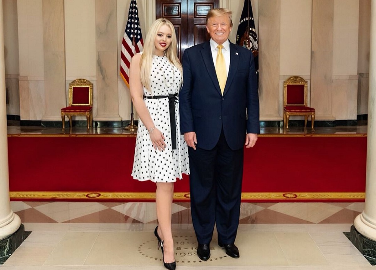 Tiffany Trump: Ξανά στην Μύκονο η κόρη του Donald Trump μαζί με τον δισεκατομμυριούχο σύντροφό της! Video