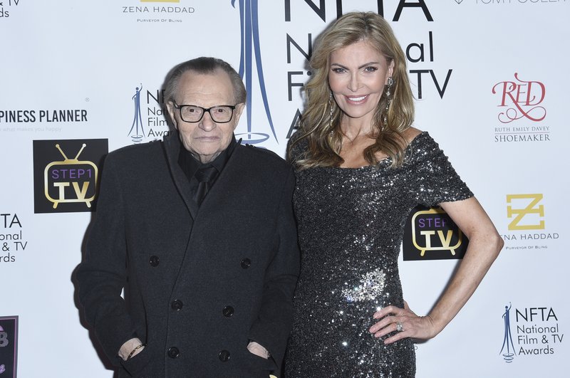 Larry King: Παίρνει διαζύγιο για 7η φορά στα 85 του!