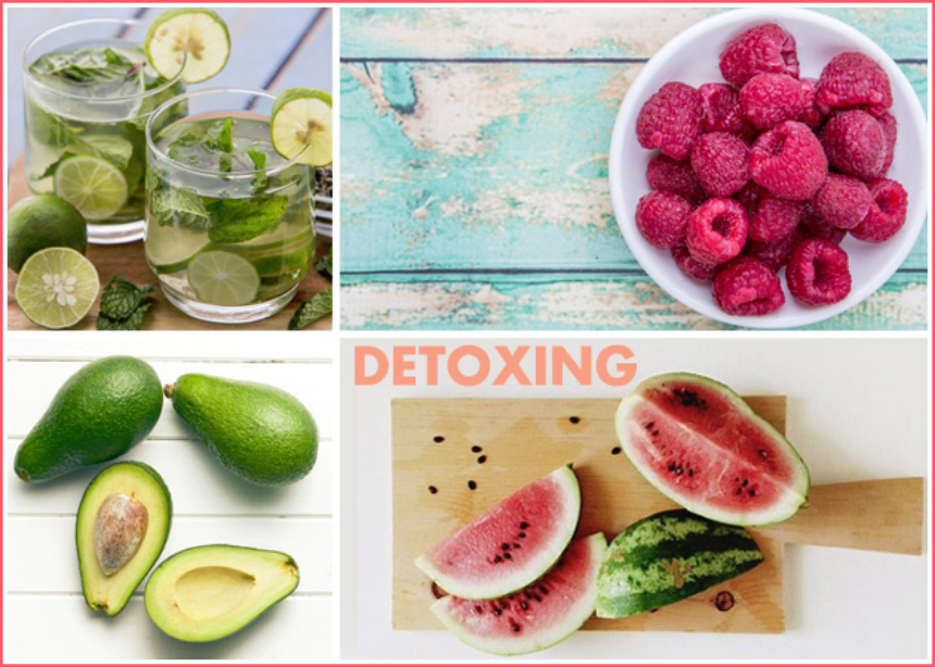 10 detox τροφές για αποτοξίνωση μετά το καλοκαίρι