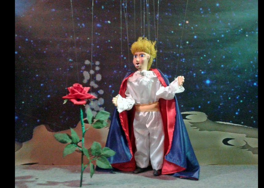 “Ο Μικρός Πρίγκιπας” από το Θέατρο Μαριονέτας Γκότση στο Φάληρο