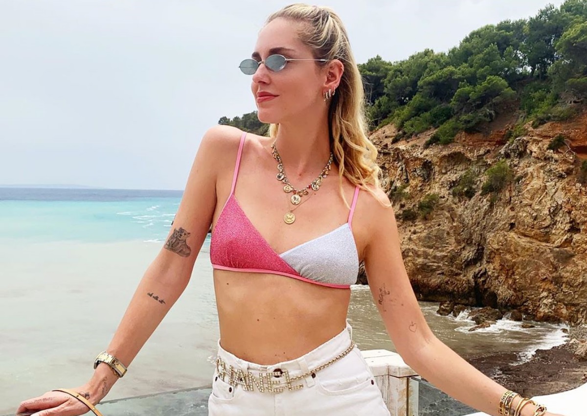 Chiara Ferragni: Οι topless φωτογραφίες που βάζουν «φωτιά» στο Instagram!