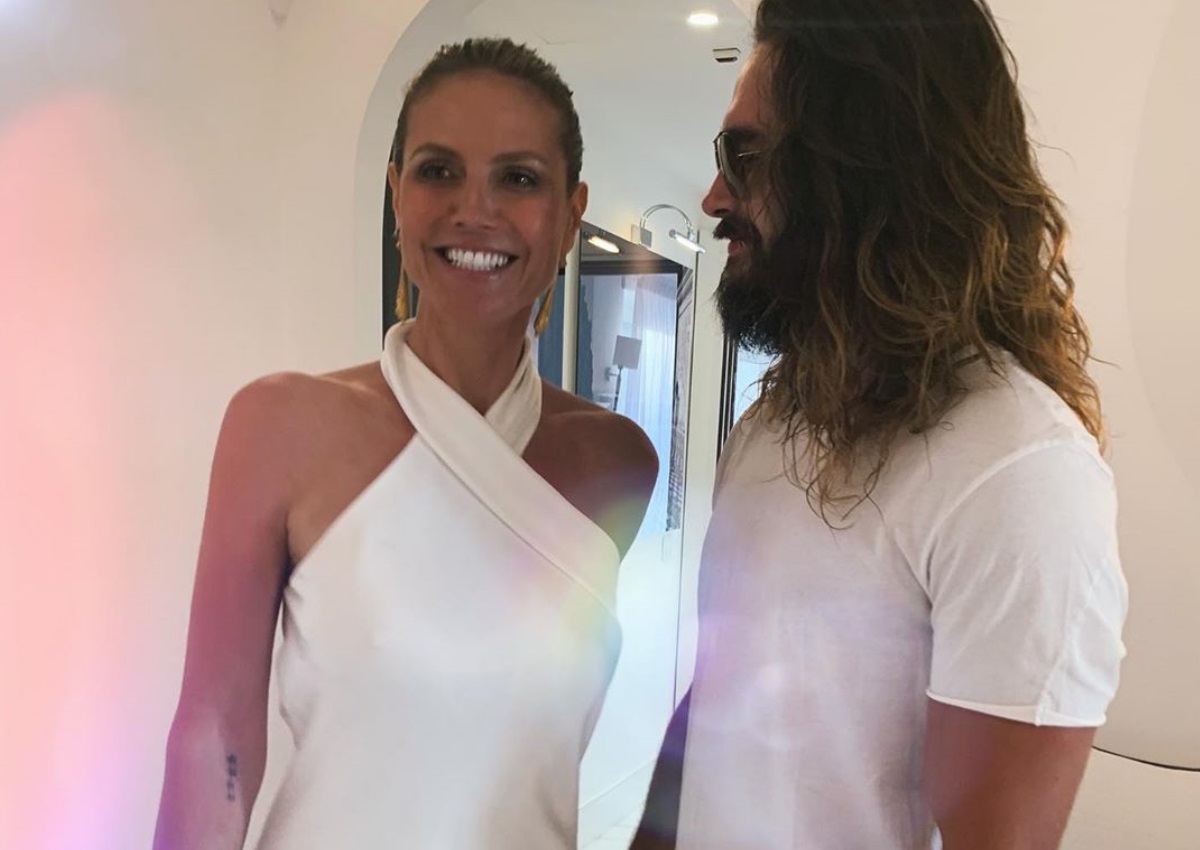 Heidi Klum: Ποζάρει topless στο Instagram για τον νέο της σύζυγο!