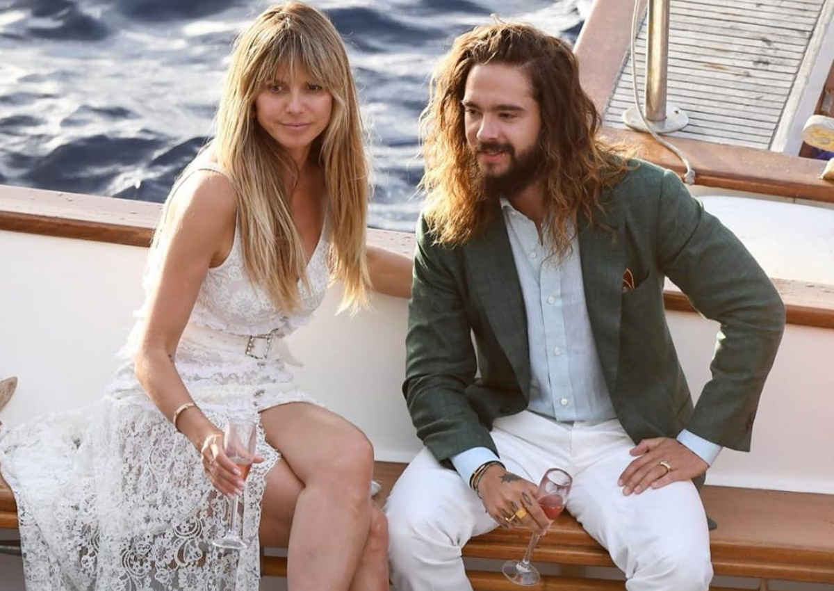 Heidi Klum – Tom Kaulitz: Η βόλτα με τη θαλαμηγό του Αριστοτέλη Ωνάση λίγο πριν τον γάμο τους! [pics]