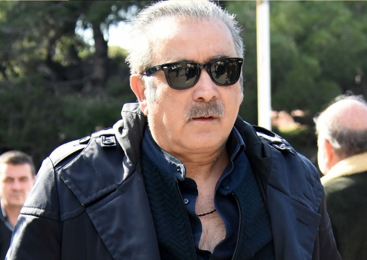 Λάκης Λαζόπουλος: Θλίψη στο τελευταίο αντίο στη γυναίκα του στη Δράμα