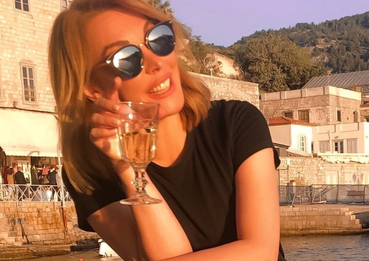 Τατιάνα Στεφανίδου: Το μαγευτικό ηλιοβασίλεμα που απόλαυσε στις διακοπές της! [video]