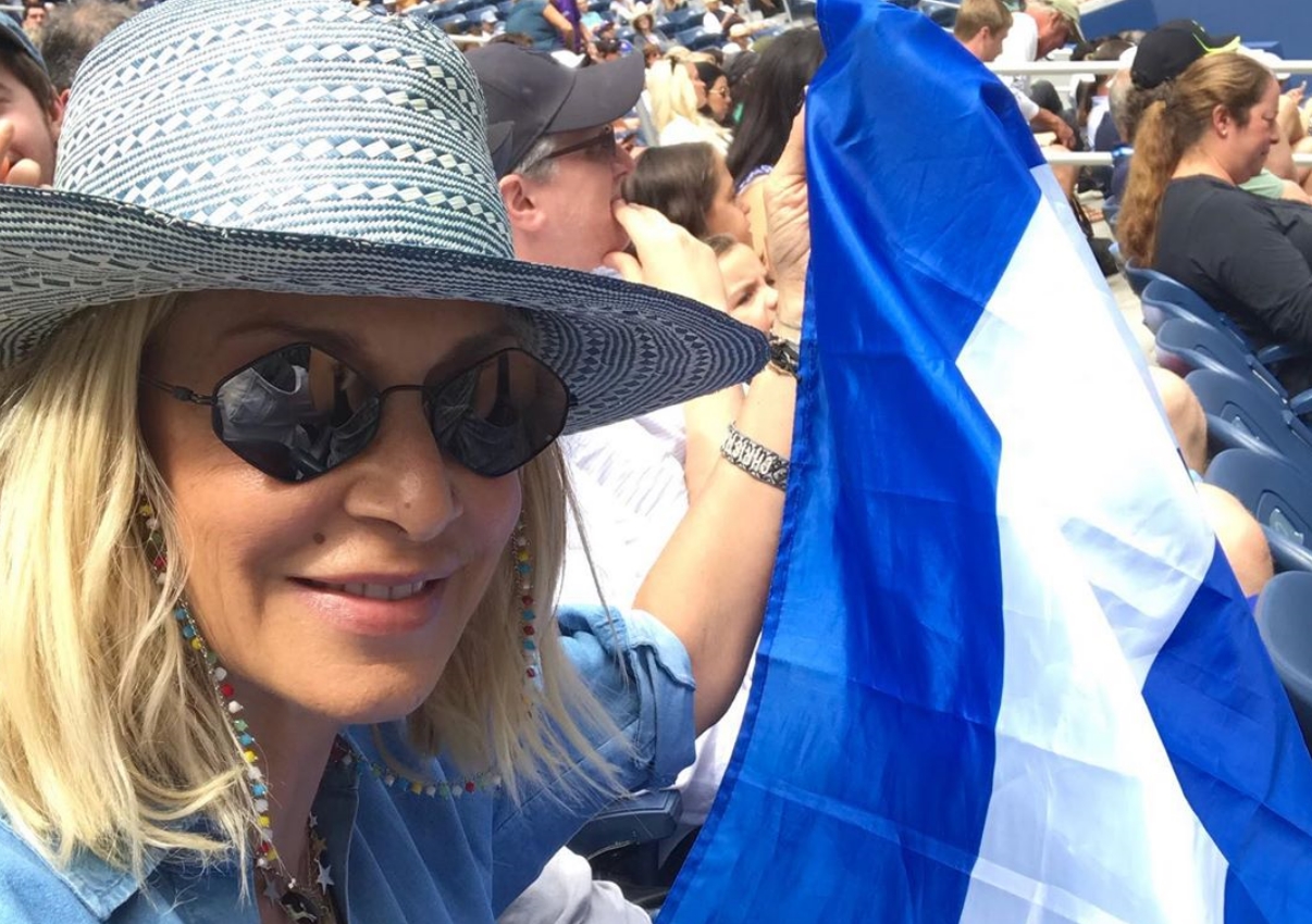 Άννα Βίσση: Γιατί της έκαναν παρατήρηση για την ελληνική σημαία!