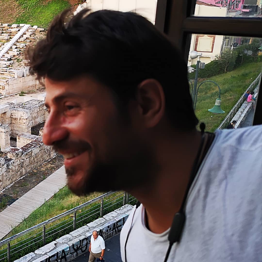 Στον Αγιόκαμπο για διακοπές ο Αλέξης Γεωργούλης - Δείτε φωτογραφίες