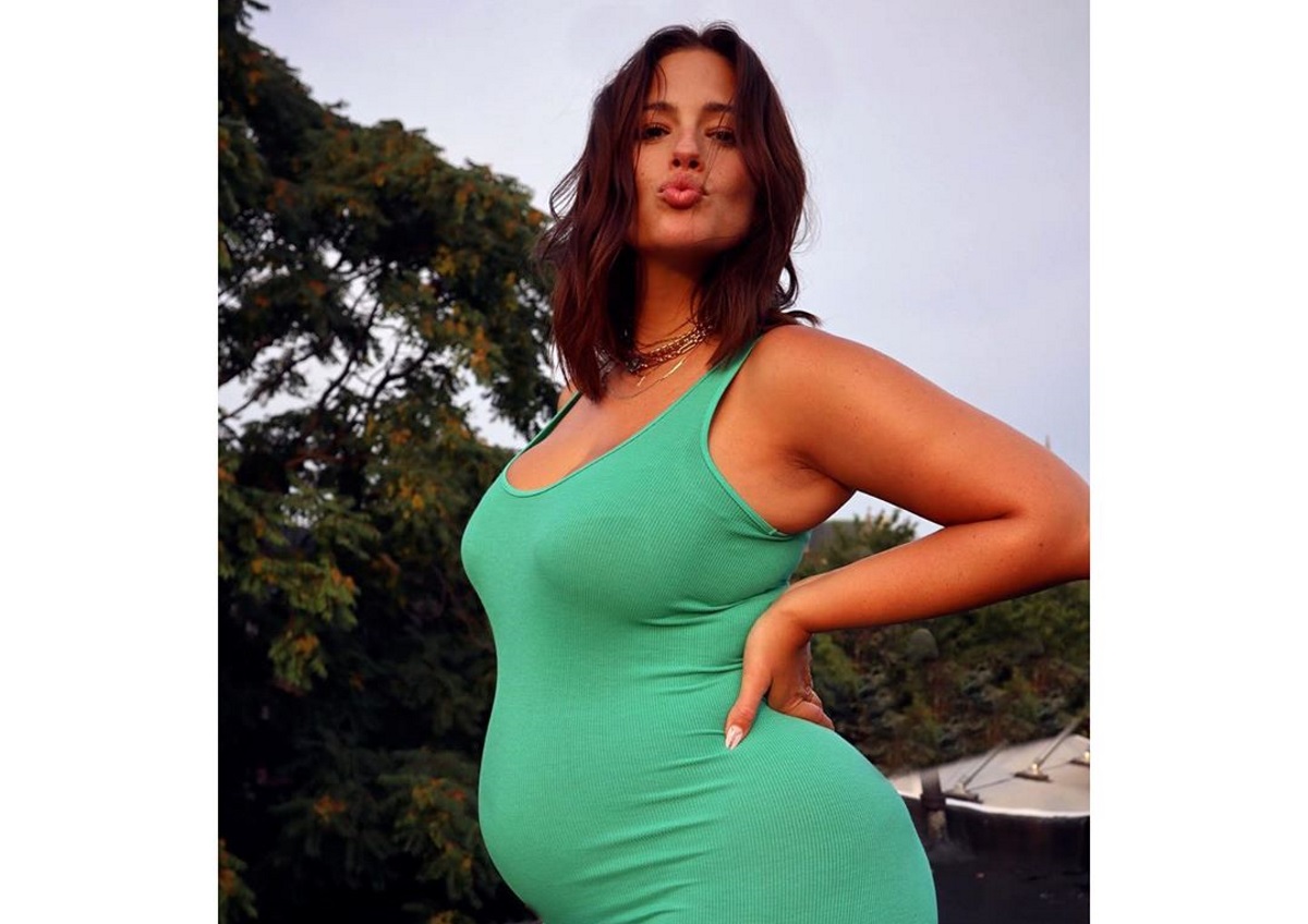 Ashley Graham: Ο ξέφρενος χορός της κατά τη διάρκεια της εγκυμοσύνης της! Video