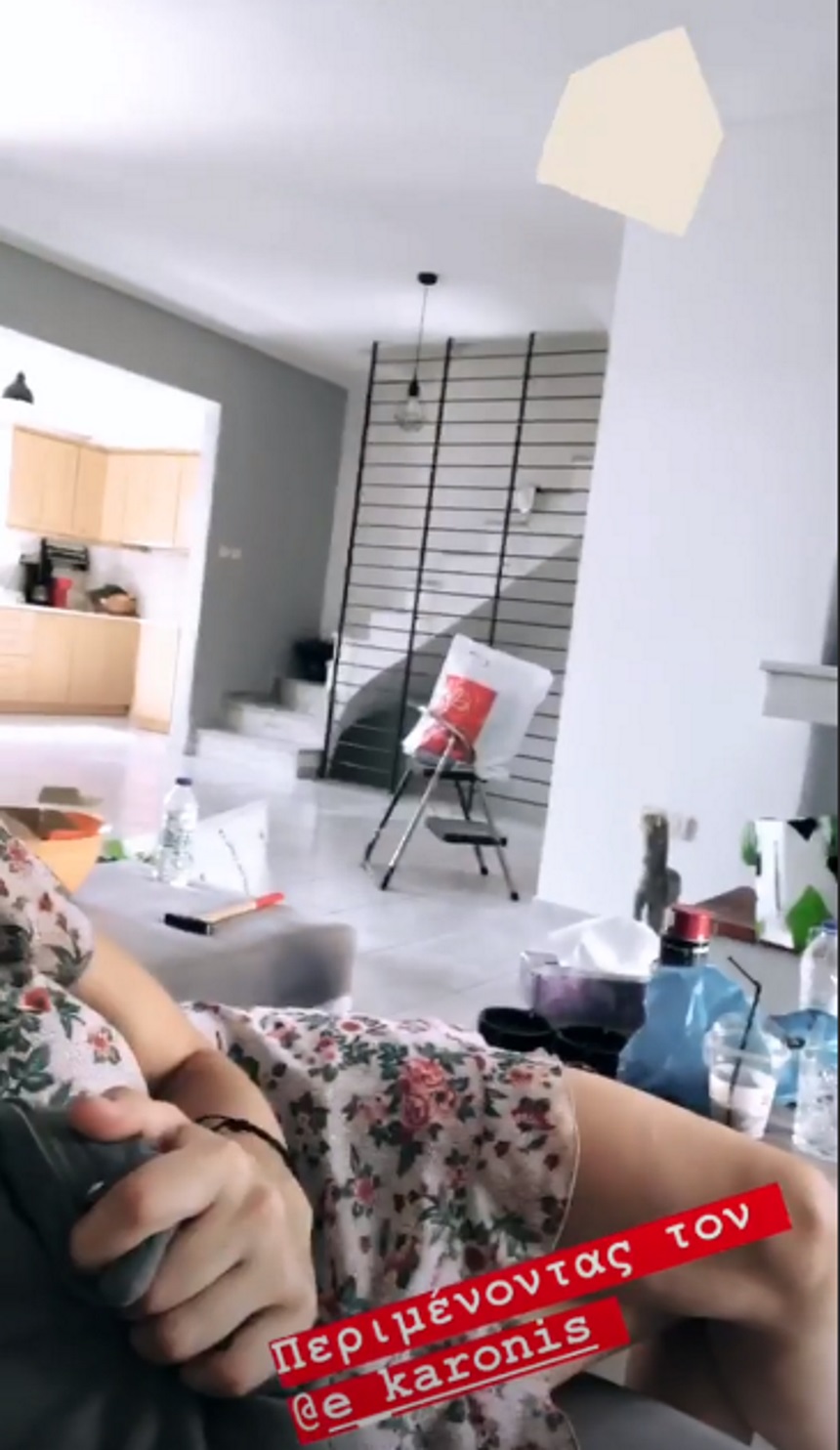 Μπάγια Αντωνοπούλου: Μας δείχνει τα δωμάτια του νέου σπιτιού της (εικόνες,βίντεο)