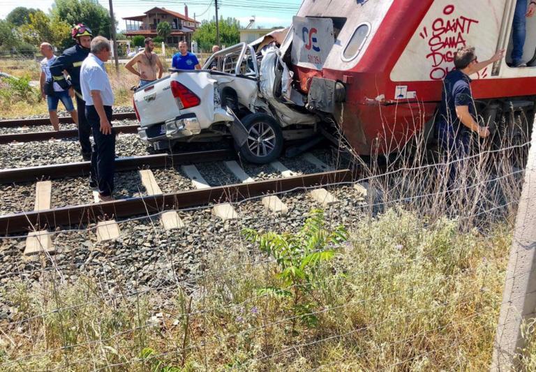 Νεκρή η έγκυος από το τροχαίο με το τρένο στη Θεσσαλονίκη