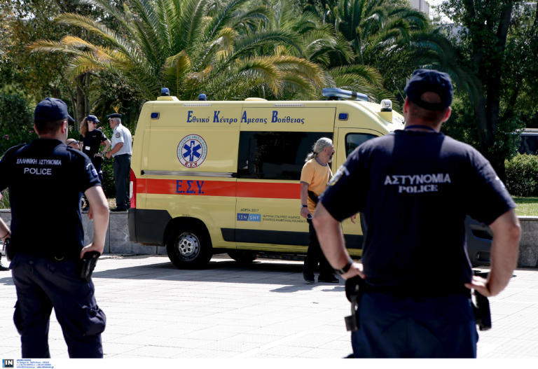 Θεσσαλονίκη: Γυναίκα έπεσε από τον πρώτο όροφο πολυκατοικίας!