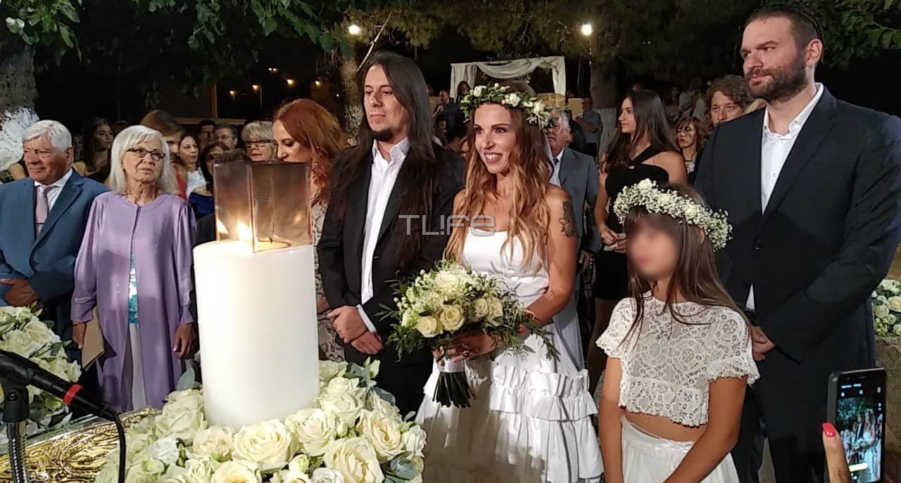 Ευρυδίκη – Μπόμπ Κατσιώνης: Παντρεύτηκαν! Φωτογραφίες και βίντεο από τον γάμο τους!