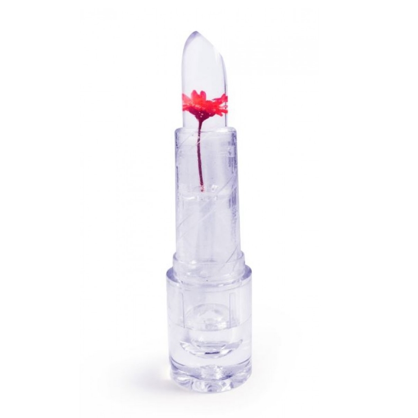 Flower Lip Balm Strawberry by Inuwet | tlife.gr Flower Lip Balm Strawberry by Inuwet | tlife.gr