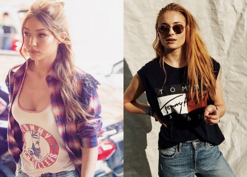 Η Gigi Hadid και η Sophie Turner με το ίδιο look, ψήφισε ποια το φόρεσε καλύτερα!