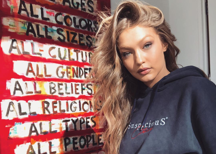 H Gigi Hadid σου δείχνει πως θα φορέσεις την ποδηλατική βερμούδα όταν επιστρέψεις στην πόλη!