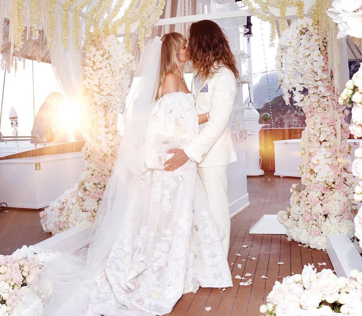 Heidi Klum: Οι πρώτες της αναρτήσεις στο Instagram μετά τον παραμυθένιο γάμο της με τον Tom Kaulitz!