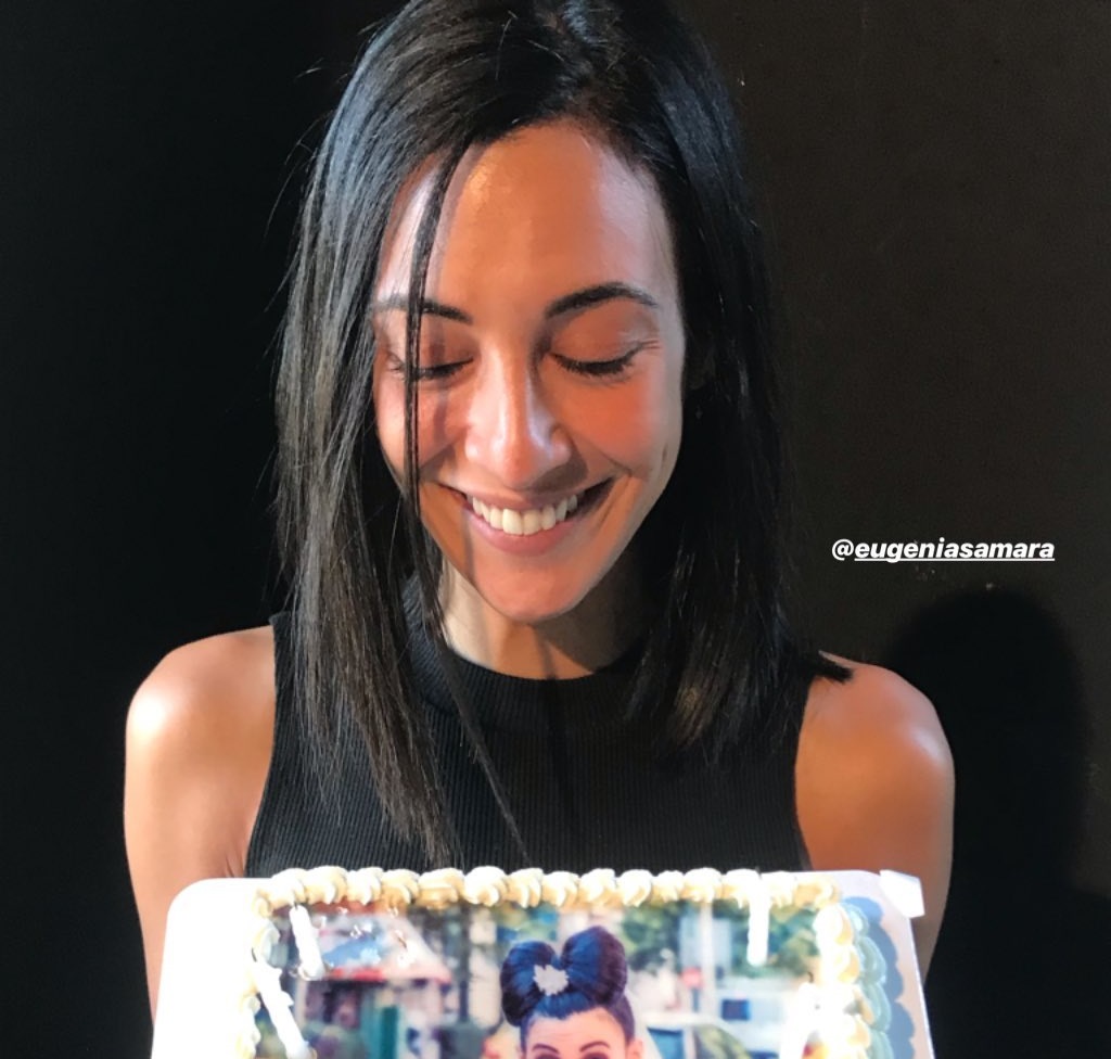 Ευγενία Σαμαρά: Το πάρτι γενεθλίων της και οι… αμέτρητες τούρτες που έσβησε! [pics,vid]