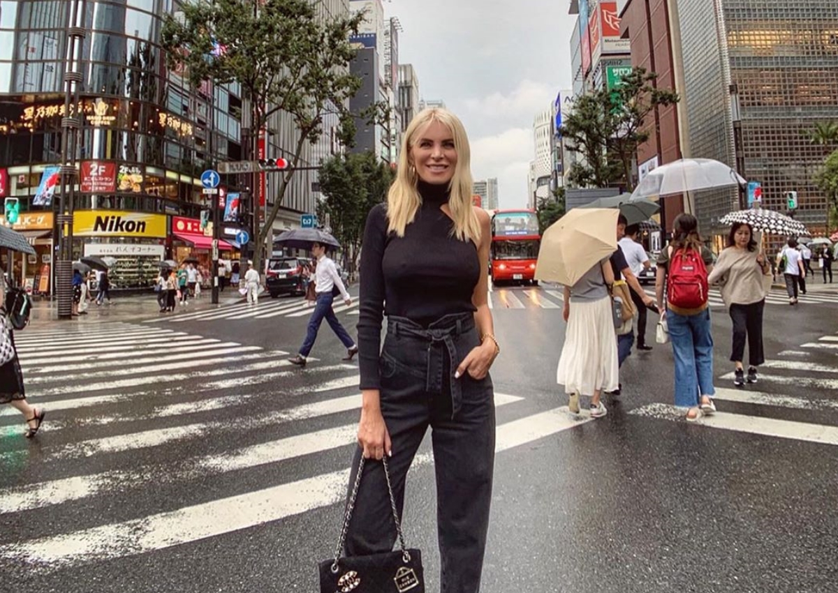 Κατερίνα Καινούργιου: Ρομαντικό ταξίδι με τον σύντροφό της στο Τόκιο! [pics]