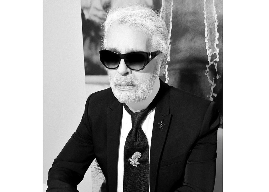 H πρώτη μεγάλη έκθεση για τον Karl Lagerfeld θα γίνει φέτος στο Τhe Met