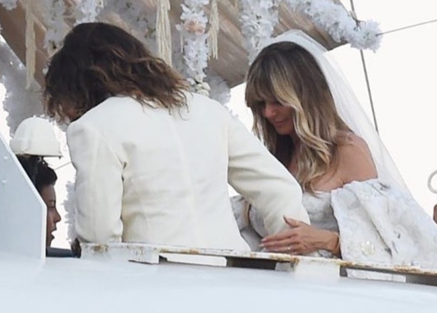 Heidi Klum: Παντρεύτηκε τον 29χρονο Tom Kaulitz στη θρυλική θαλαμηγό του Ωνάση! [pics] | tlife.gr