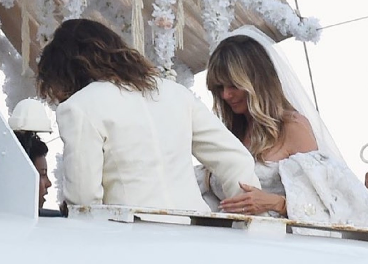Heidi Klum: Παντρεύτηκε τον 29χρονο Tom Kaulitz στη θρυλική θαλαμηγό του Ωνάση! [pics]
