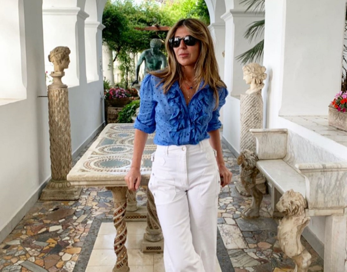 Nina Garcia: Διακοπές στην Ελλάδα για δεύτερη φορά για την διευθύντρια του αμερικανικού Elle! [pics]