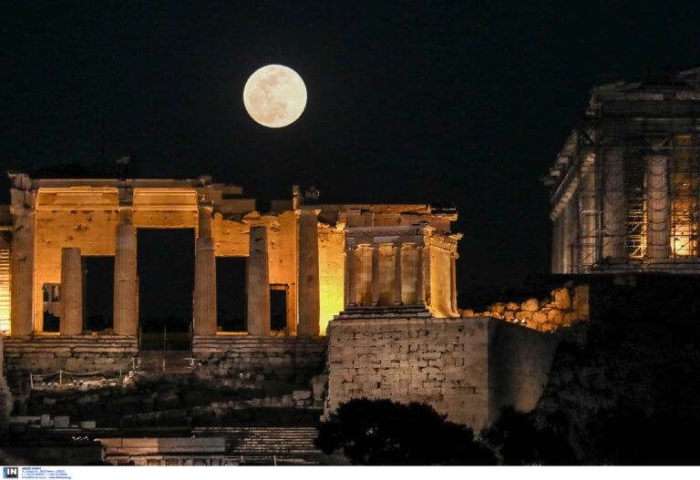 Πανσέληνος Αυγούστου 2019: Σε ποιες περιοχές θα γίνουν εκδηλώσεις