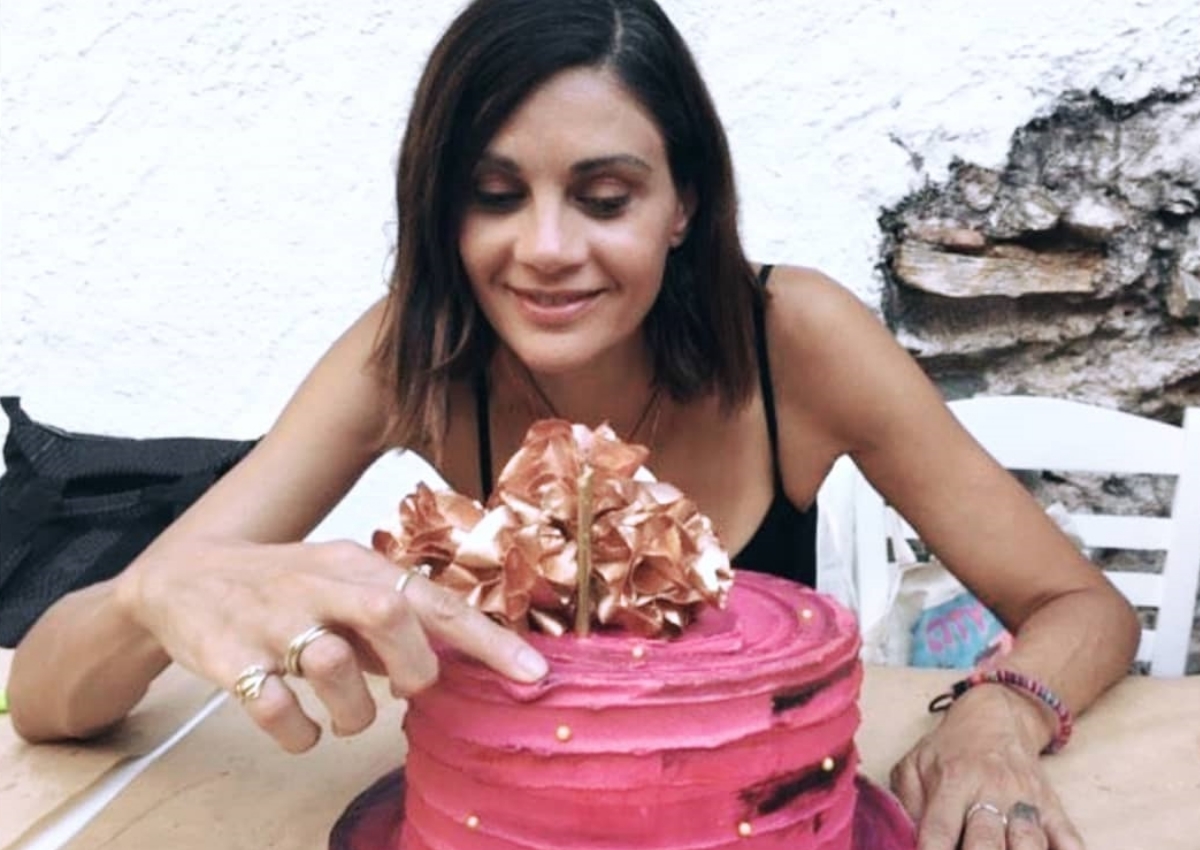 Άννα Μαρία Παπαχαραλάμπους: Πάρτι με φίλους για τα γενέθλιά της! [pics,video]