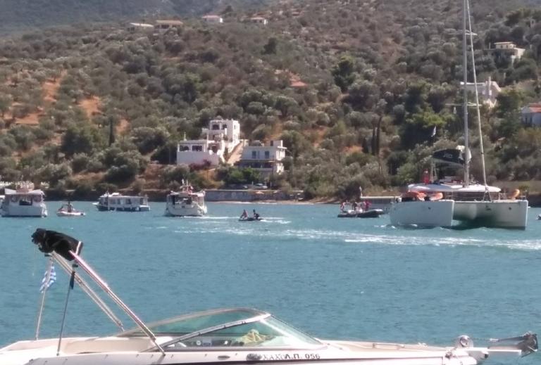 ‘Επεσε ιδιωτικό ελικόπτερο στον Πόρο | tlife.gr