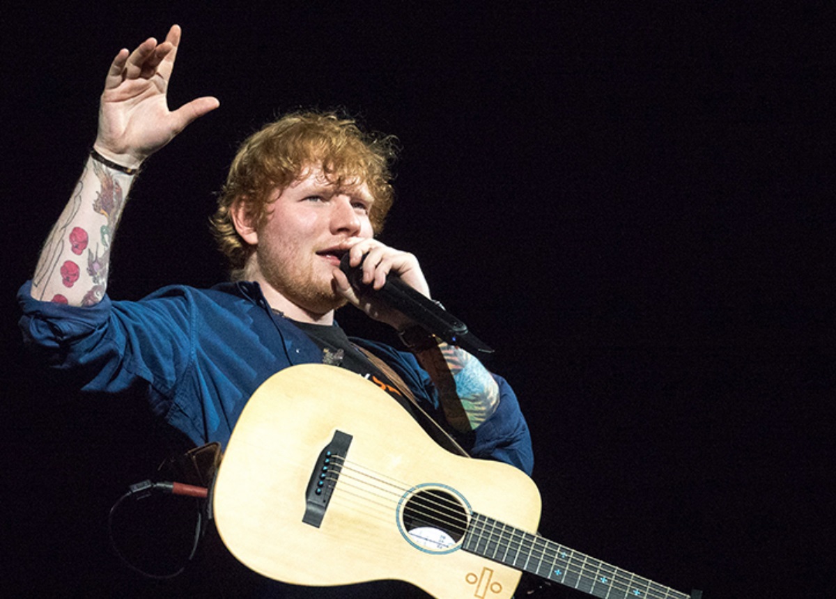 Ed Sheeran: Ασύλληπτα τα κέρδη από την περιοδεία του! Έσπασε το ρεκόρ των U2