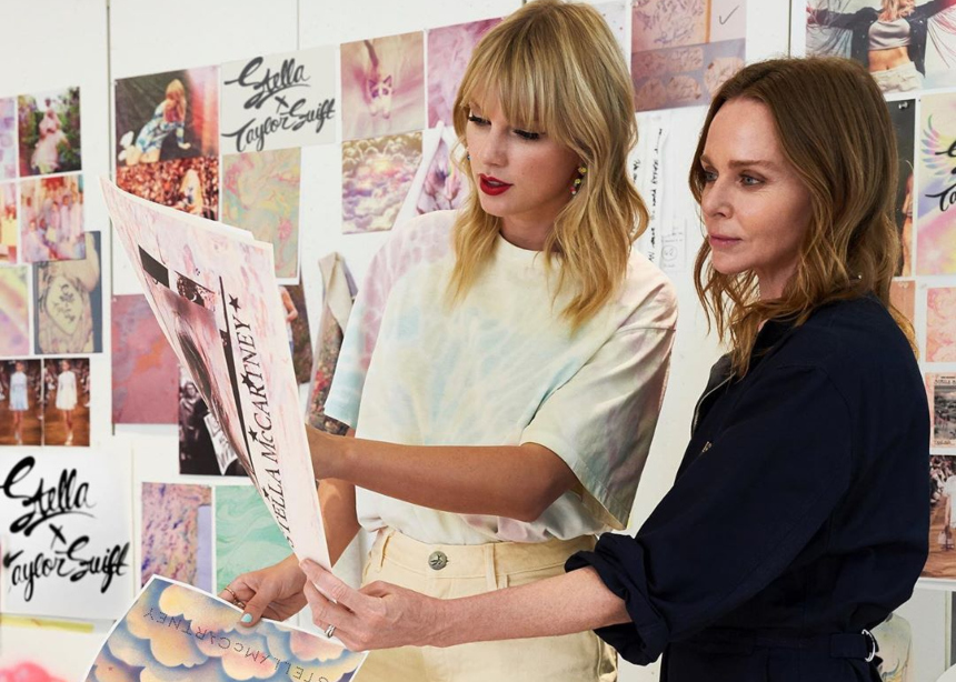 H Τaylor Swift σχεδιάζει την πρώτη της συλλογή για την Stella McCartney