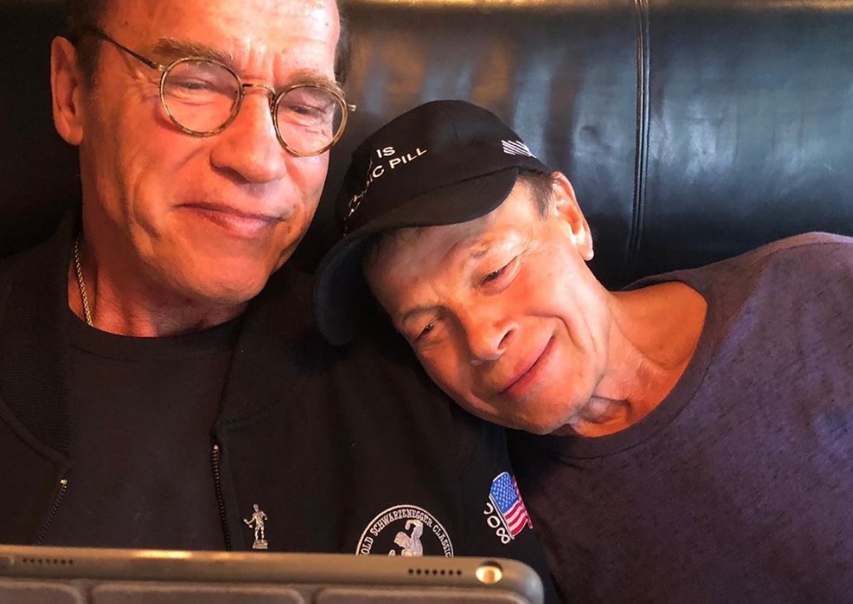 Arnold Schwarzenegger: Το συγκινητικό αφιέρωμα στον καλό του φίλο Φράνκο Κολόμπου που έφυγε από τη ζωή!