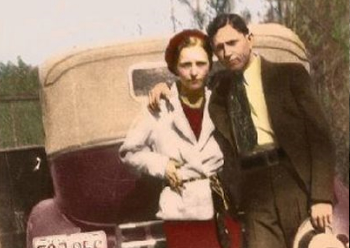 Δημοπρατήθηκε θρυλική καραμπίνα των Μπόνι και Κλάιντ!