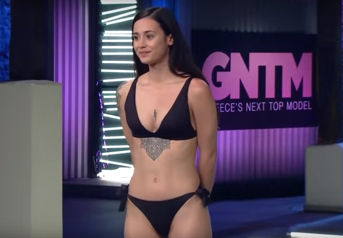 GNTM: Η audition της Ειρήνης Θεοδωράκη που δίχασε τους κριτές με τα τατουάζ της [video]