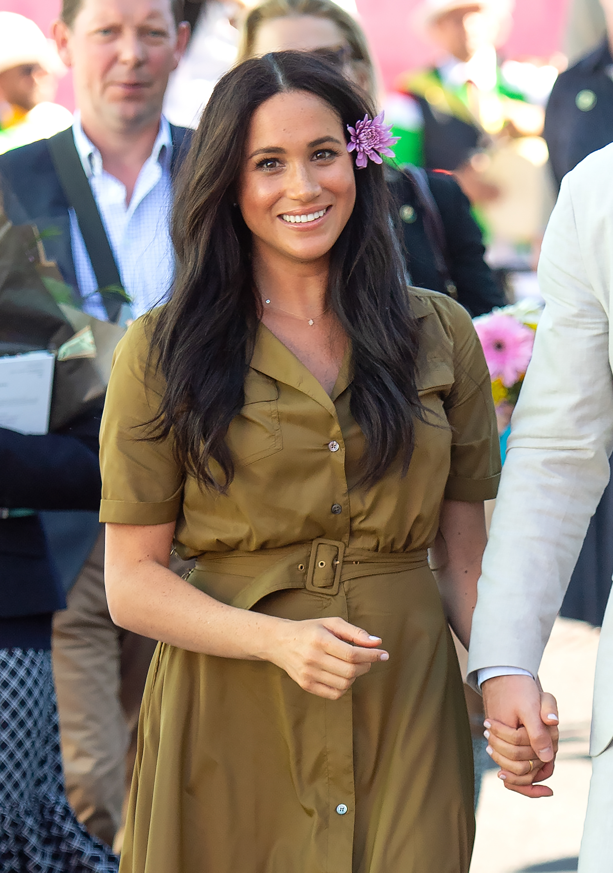 Η Meghan Markle έσπασε και πάλι το βασιλικό πρωτόκολλο για τον πιο… γλυκό λόγο!