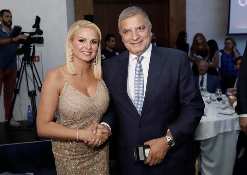 Μάγδα Τσέγκου: Εντυπωσιακή παρουσία στα Επιχειρηματικά Βραβεία! Φωτογραφίες | tlife.gr
