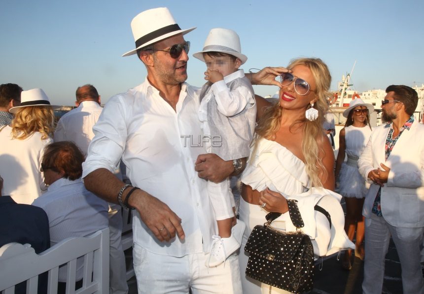 Οι celebrities σε κοσμική βάφτιση στην Πάρο! Φωτογραφίες | tlife.gr