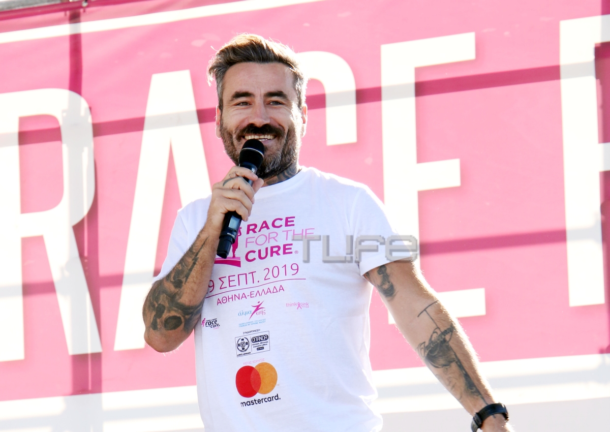 Γιώργος Μαυρίδης: Παρουσίασε το Μαραθώνιο κατά του Καρκίνου και έστειλε το δικό του μήνυμα!