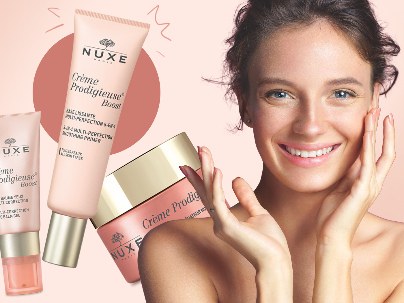 Ποιος χρειάζεται makeup; Το νέο 5-in-1 Multi-Perfection Smoothing Primer μας πείθει να βγούμε με γυμνό πρόσωπο!