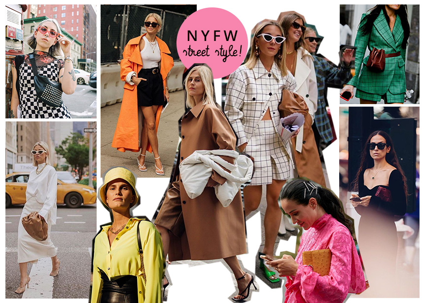 Tα πιο ωραία street style στην εβδομάδα μόδας της Νέας Υόρκης!