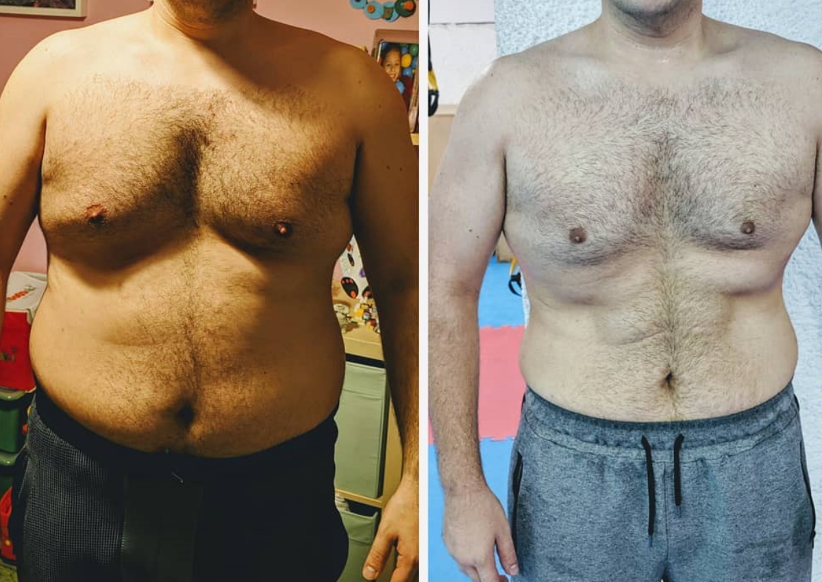 Έλληνας ηθοποιός έχασε 14 ολόκληρα κιλά μέσα σε 7 μήνες και έγινε άλλος άνθρωπος!