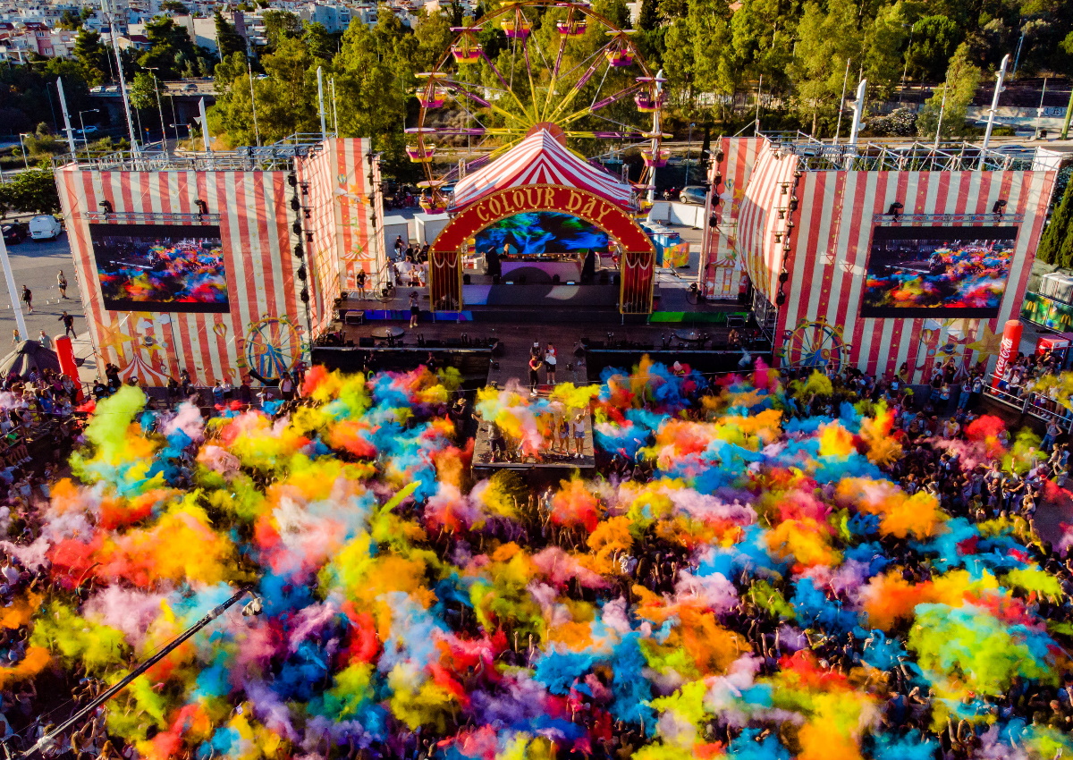 Έρχεται η ταινία του Colour Day Festival!