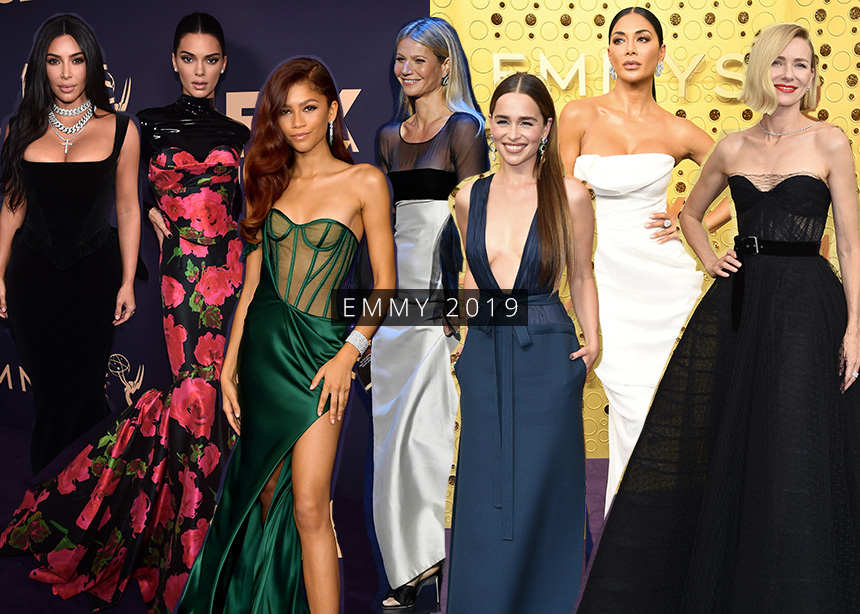 Εmmy Awards 2019: Oι red carpet εμφανίσεις που αξίζει να δεις!