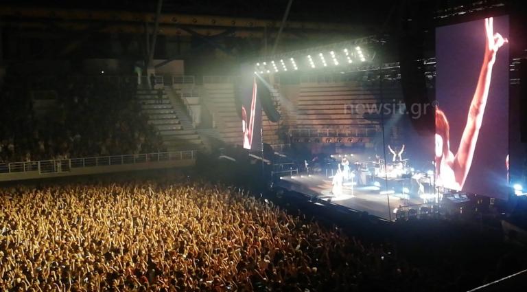 Florence and the Machine: Συγκλόνισε την Αθήνα στη χθεσινή συναυλία!