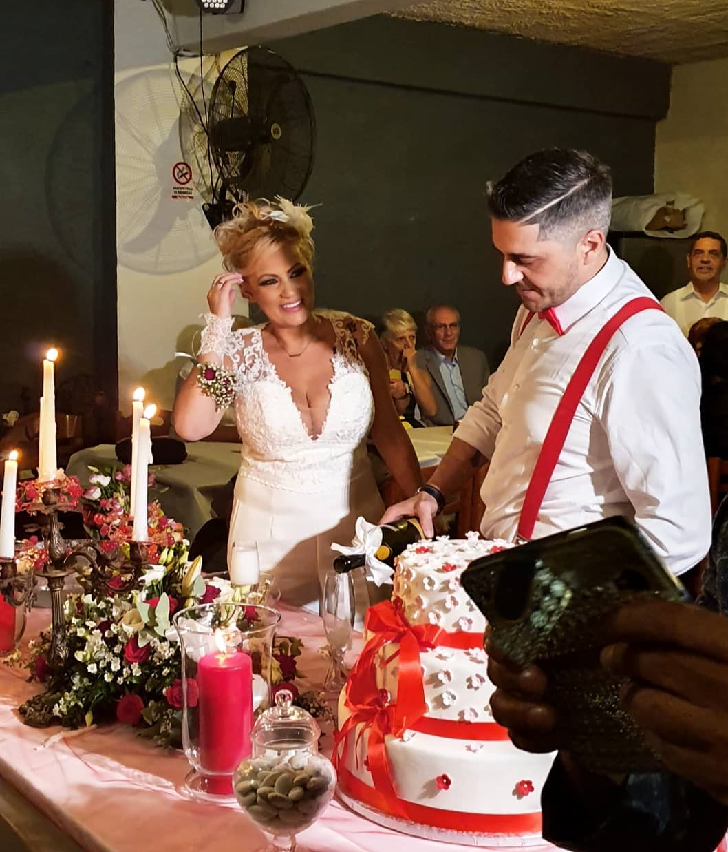 Γωγώ Γαρυφάλλου: Νέες φωτογραφίες από το γάμο της!